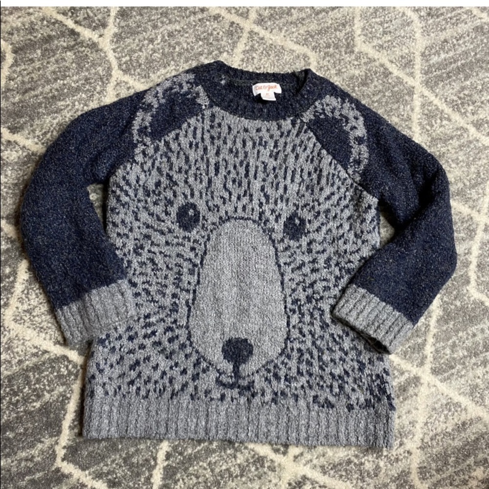 Cat & Jack Bear Sweater Knit